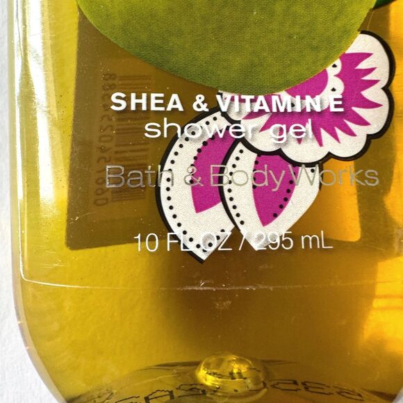 Bath & Bodyworks Iced Pear Margarita Shower Gel Shea & Vitamin E Retired NEW - Picture 4 of 7